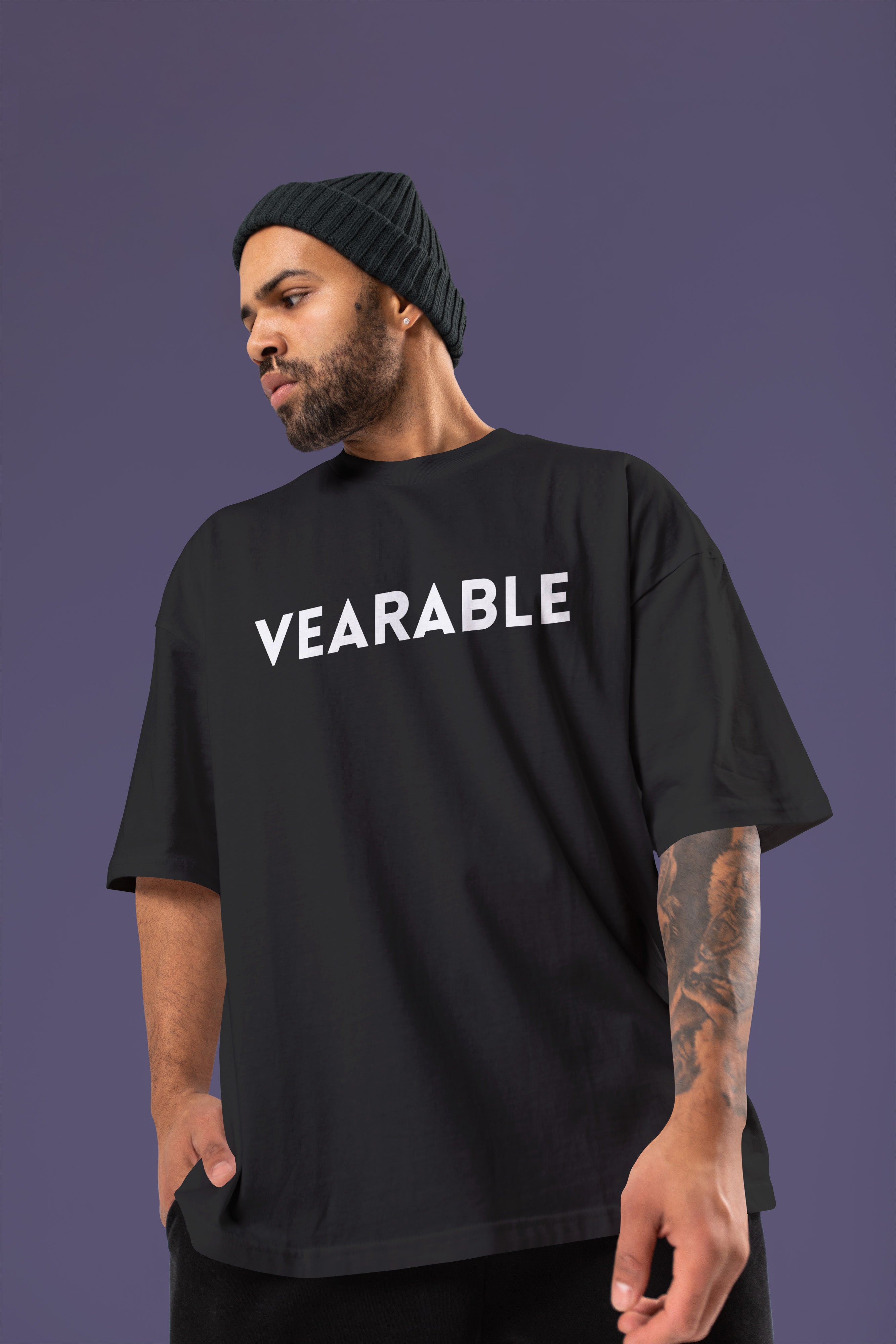 MONEY Premium Oversize Tshirt (Black)