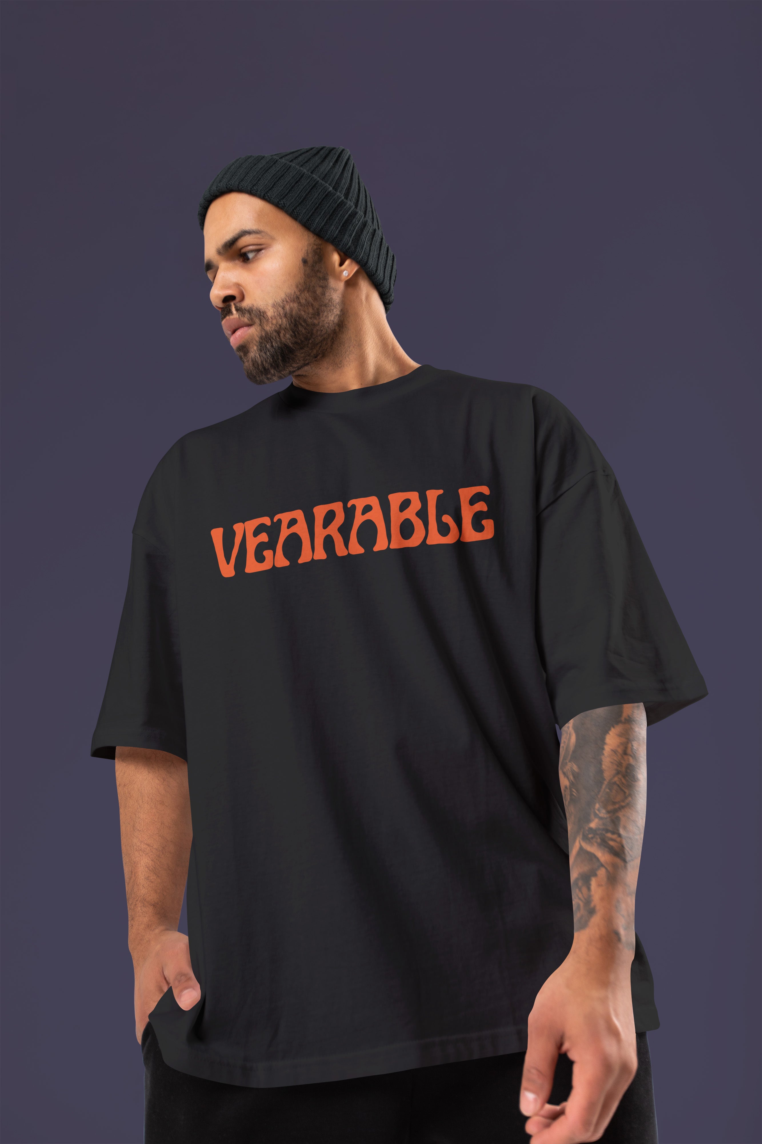 GOOD DAY Premium Oversize Tshirt (Black)