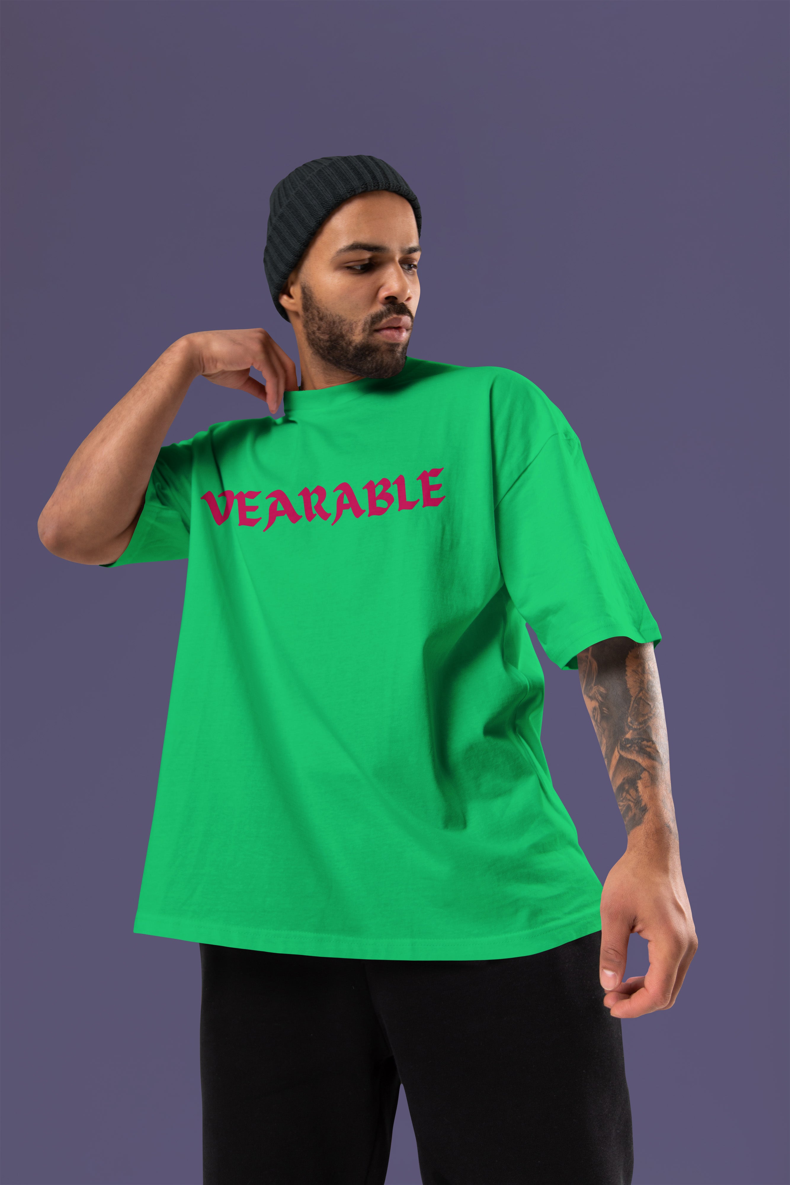 KING Premium Oversize Tshirt (Emerald Green)